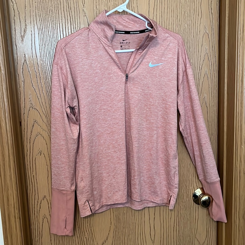 Nike Dri-fit Quarter Zip women’s small